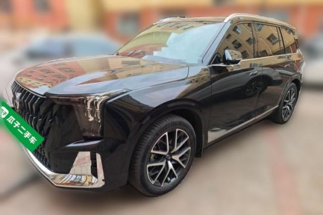 Used GAC Trumpchi GS8 2022 Double-Energy Series 2.0TM Four-Wheel Drive Premium Edition (7 Seats)