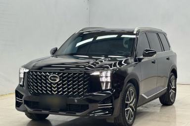 Used GAC Trumpchi GS8 2022 Linghang Series 2.0 TGDI Two-Wheel-Drive Luxury Smart Connectivity Version (7 Seats)