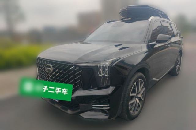 Used GAC Trumpchi GS8 2022 Flagship Series 2.0 TGDI Four-Wheel Drive Luxury Smart Connectivity Version (7 Seats)
