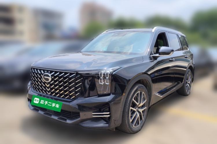 Used GAC Trumpchi GS8 2022 Linghang Series 2.0 TGDI Two-Wheel-Drive Luxury Smart Connectivity Version (7 Seats) Guazi used car, China used car export, Used car for sale, Used  cars, Cheapest cars for sale