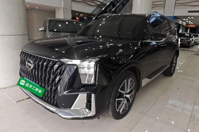 Used GAC Trumpchi GS8 2022 Dual-Engine Series 2.0TM Two-Wheel Drive Prestige Edition (7 Seats)