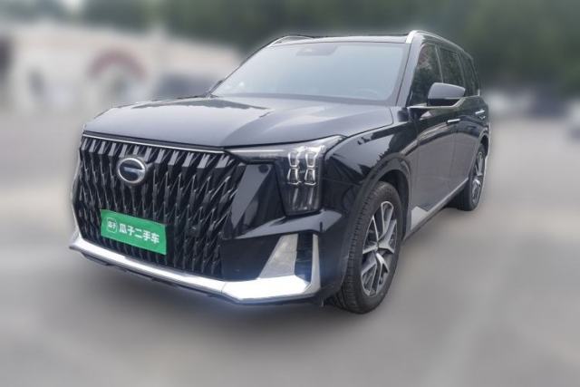 Used GAC Trumpchi GS8 2022 Dual-Engine Series 2.0TM Two-Wheel Drive Prestige Edition (7 Seats)