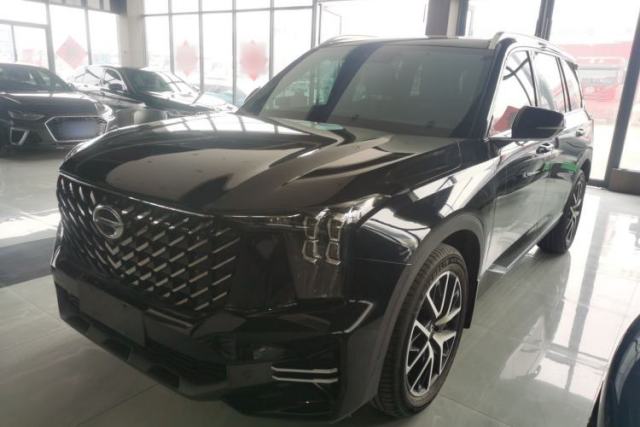 Used GAC Trumpchi GS8 2022 Linghang Series 2.0 TGDI Two-Wheel-Drive Luxury Smart Connectivity Version (7 Seats)