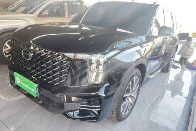 Used GAC Trumpchi GS8 2022 Linghang Series 2.0 TGDI Two-Wheel-Drive Luxury Smart Connectivity Version (7 Seats)