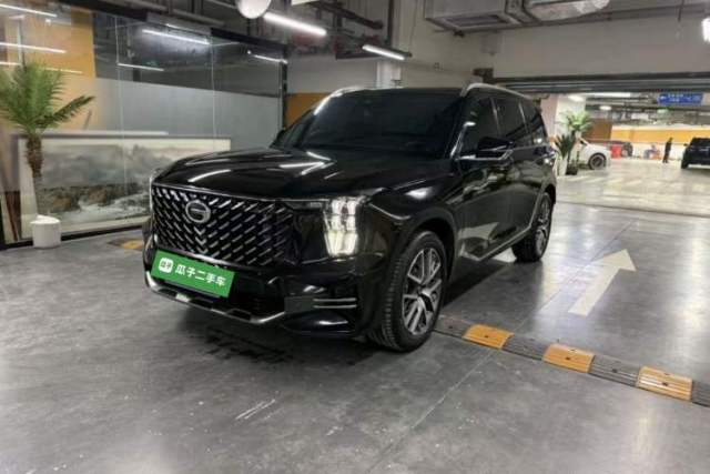 Used GAC Trumpchi GS8 2022 Linghang Series 2.0 TGDI Two-Wheel-Drive Luxury Smart Connectivity Version (7 Seats)
