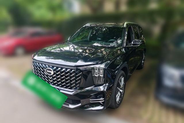 Used GAC Trumpchi GS8 2022 Flagship Series 2.0 TGDI Four-Wheel Drive Luxury Smart Connectivity Version (7 Seats)