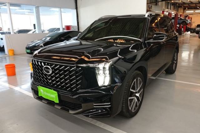 Used GAC Trumpchi GS8 2022 Linghang Series 2.0 TGDI Two-Wheel-Drive Luxury Smart Connectivity Version (7 Seats)
