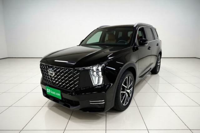 Used GAC Trumpchi GS8 2022 Linghang Series 2.0 TGDI Two-Wheel-Drive Luxury Smart Connectivity Version (7 Seats)