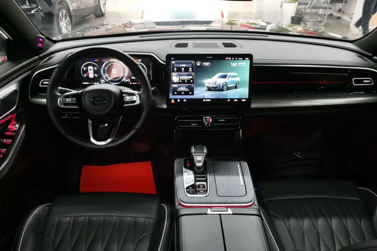 Used GAC Trumpchi GS8 2022 Flagship Series 2.0 TGDI Two-Wheel-Drive Prestige Edition (7 Seats) Center Console