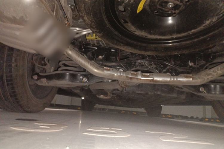 Used GAC Trumpchi GS8 2022 Flagship Series 2.0 TGDI Two-Wheel-Drive Prestige Edition (6-seater) Chassis Rear