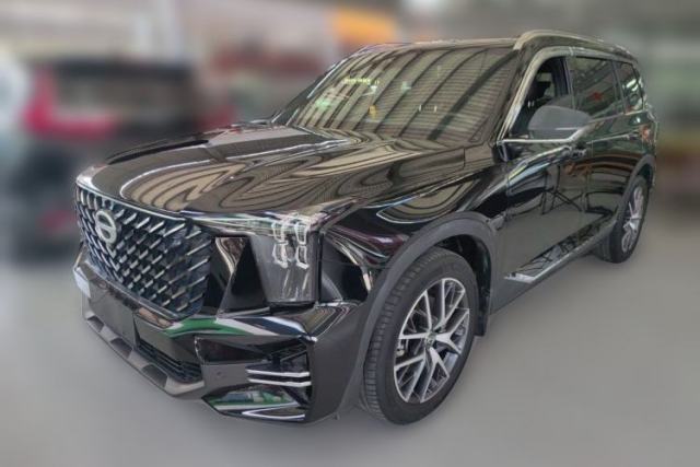 Gebrauchter GAC Trumpchi GS8 2022 Linghang Series 2.0 TGDI Two-Wheel-Drive Luxury Smart Connectivity Version (7 Seats)