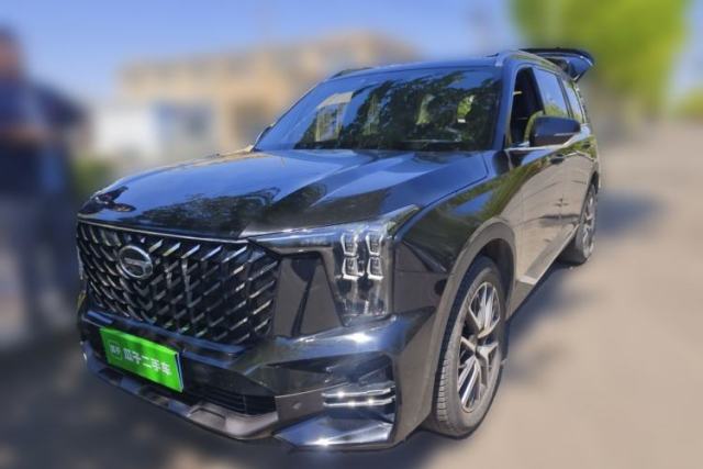 Used GAC Trumpchi GS8 2022 Linghang Series 2.0 TGDI Two-Wheel-Drive Luxury Smart Connectivity Version (7 Seats)