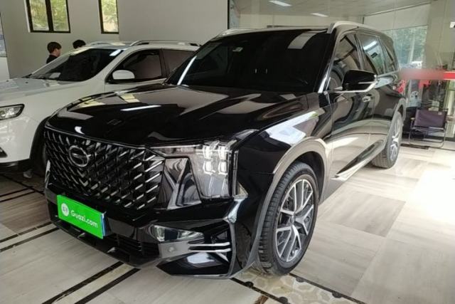 Used GAC Trumpchi GS8 2022 Linghang Series 2.0 TGDI Two-Wheel-Drive Luxury Smart Connectivity Version (7 Seats)