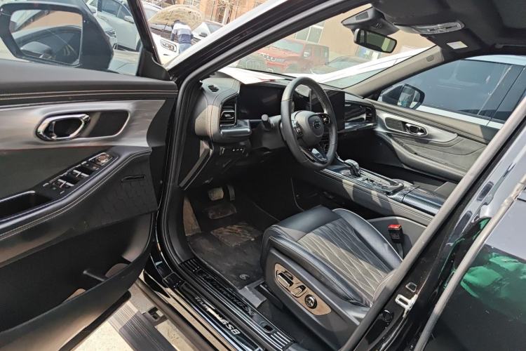 Used GAC Trumpchi GS8 2022 Dual-Engine Series 2.0TM Two-Wheel Drive Prestige Edition (7 Seats) Driver Seat