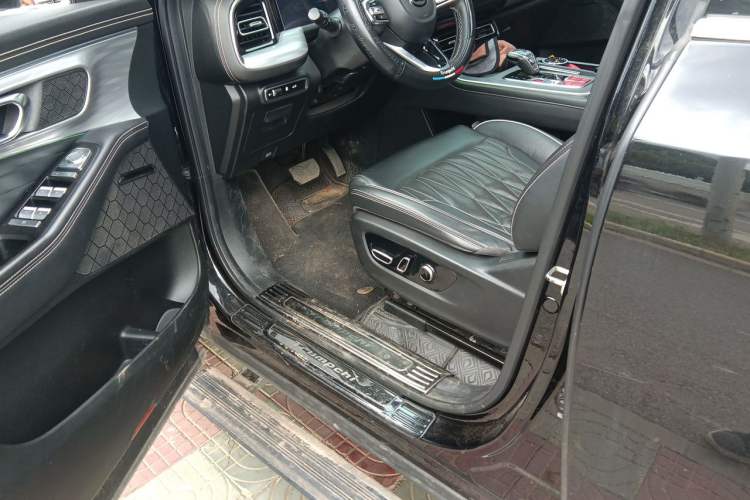 Used GAC Trumpchi GS8 2022 Linghang Series 2.0 TGDI Two-Wheel-Drive Luxury Smart Connectivity Version (7 Seats) Driver Seat