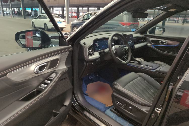 Used GAC Trumpchi GS8 2022 Linghang Series 2.0 TGDI Two-Wheel-Drive Luxury Smart Connectivity Version (7 Seats) Driver Seat