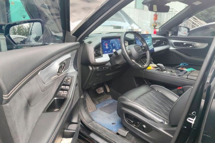 Used GAC Trumpchi GS8 2022 Dual-Engine Series 2.0TM Two-Wheel Drive Prestige Edition (7 Seats) Driver Seat