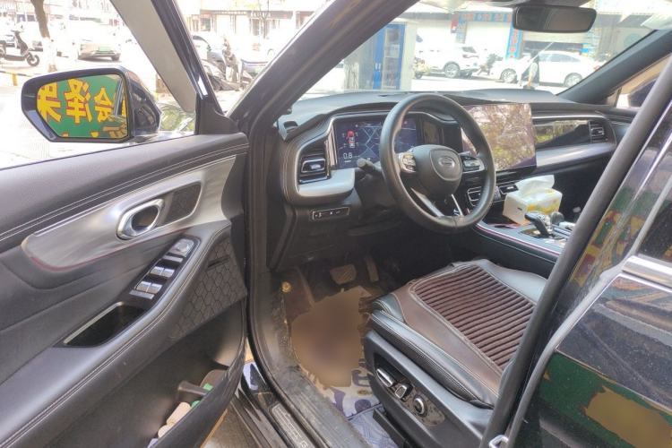 Used GAC Trumpchi GS8 2022 Linghang Series 2.0 TGDI Two-Wheel-Drive Luxury Smart Connectivity Version (7 Seats) Driver Seat