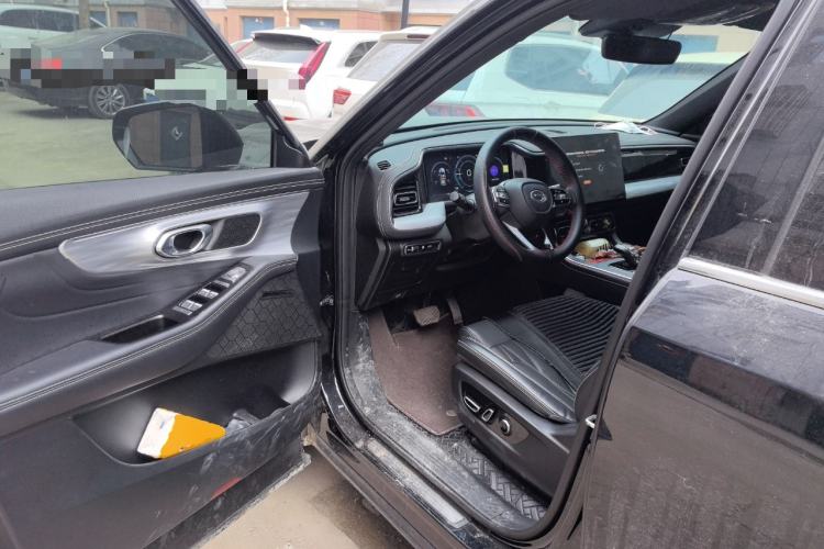 Used GAC Trumpchi GS8 2022 Linghang Series 2.0 TGDI Two-Wheel-Drive Luxury Smart Connectivity Version (7 Seats) Driver Seat