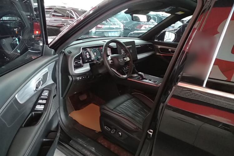 Used GAC Trumpchi GS8 2022 Linghang Series 2.0 TGDI Two-Wheel-Drive Luxury Smart Connectivity Version (7 Seats) Driver Seat