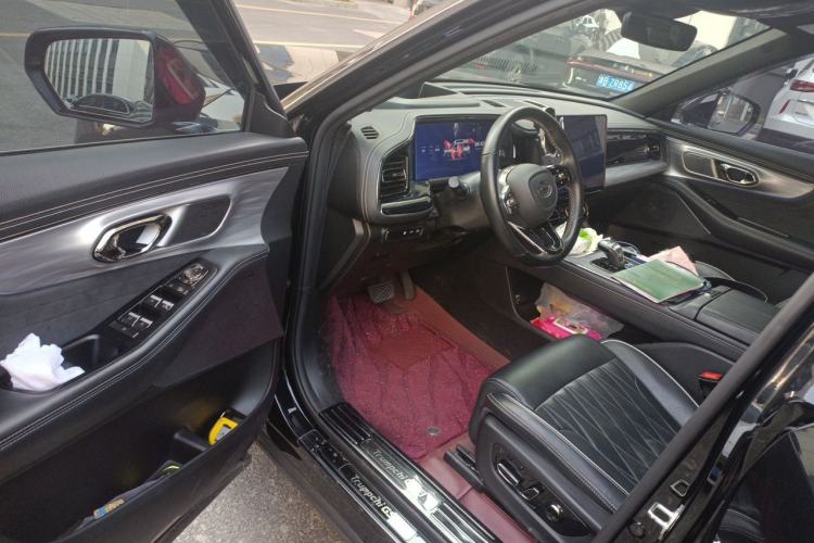 Used GAC Trumpchi GS8 2022 Double-Energy Series 2.0TM Four-Wheel Drive Premium Edition (7 Seats) Driver Seat