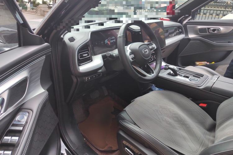Used GAC Trumpchi GS8 2022 Flagship Series 2.0 TGDI Four-Wheel Drive Luxury Smart Connectivity Version (7 Seats) Driver Seat