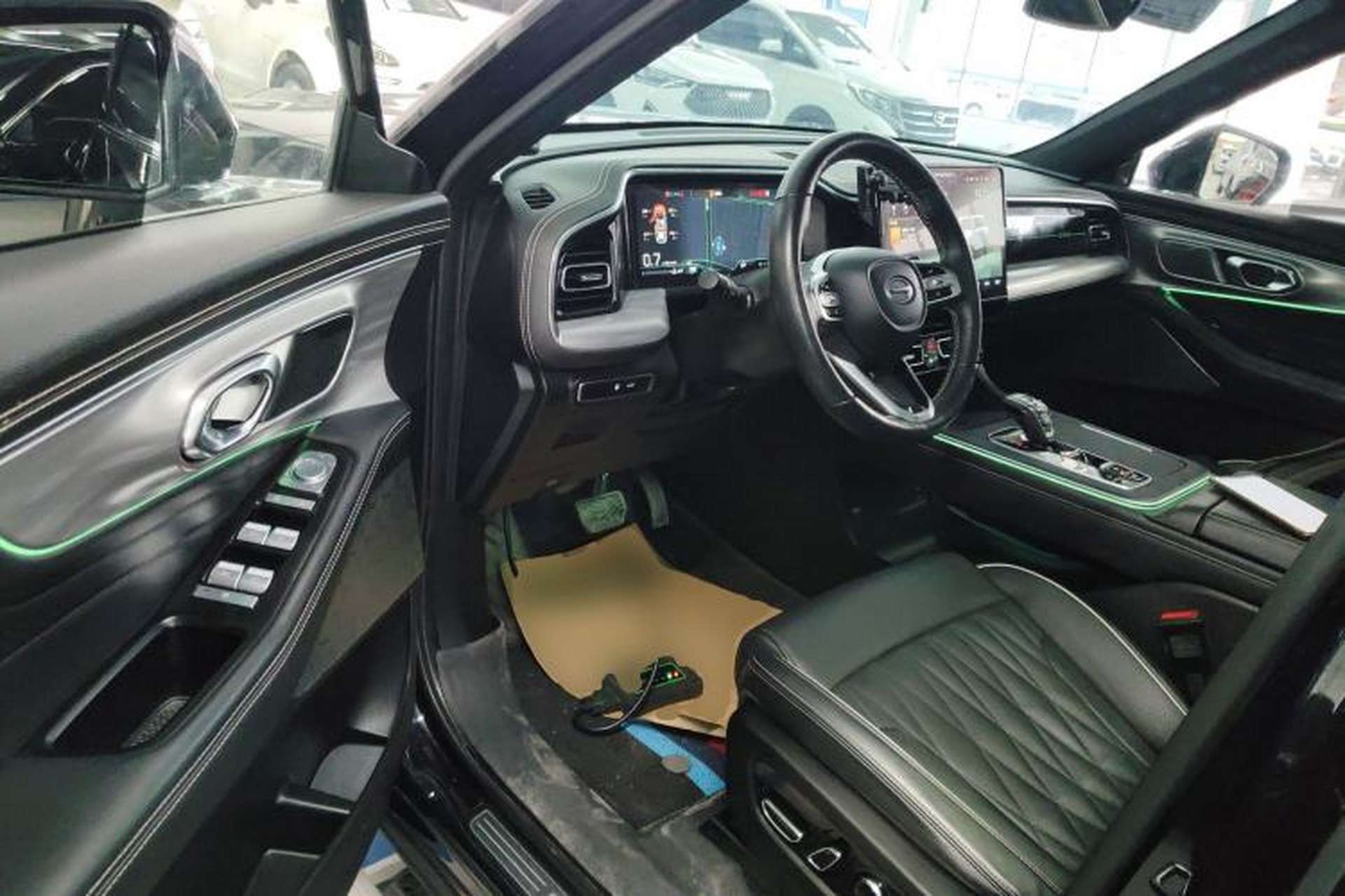 Used GAC Trumpchi GS8 2022 Flagship Series 2.0 TGDI Two-Wheel-Drive Prestige Edition (7 Seats) Driver Seat