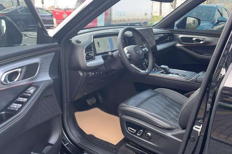 Used GAC Trumpchi GS8 2022 Linghang Series 2.0 TGDI Two-Wheel-Drive Luxury Smart Connectivity Version (7 Seats) Driver Seat
