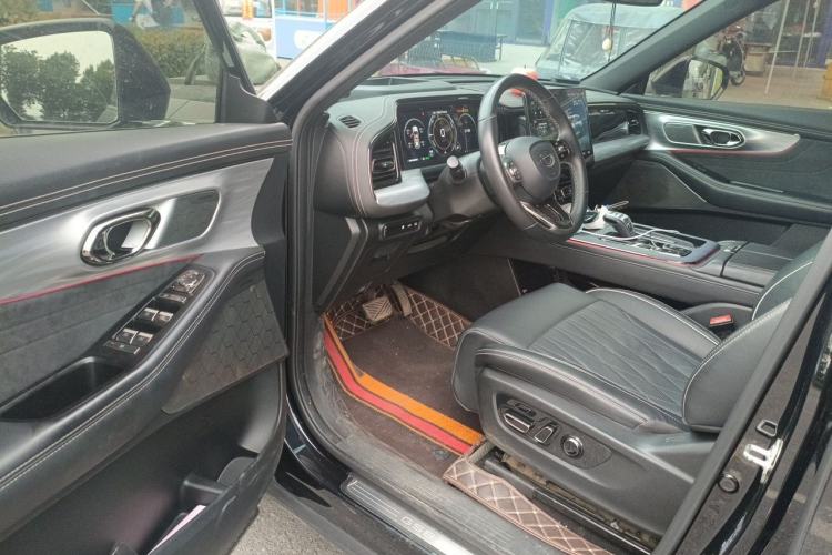 Used GAC Trumpchi GS8 2022 Double-Energy Series 2.0TM Four-Wheel Drive Premium Edition (7 Seats) Driver Seat