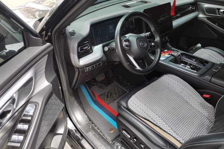 Used GAC Trumpchi GS8 2022 Flagship Series 2.0 TGDI Four-Wheel Drive Luxury Smart Connectivity Version (7 Seats) Driver Seat