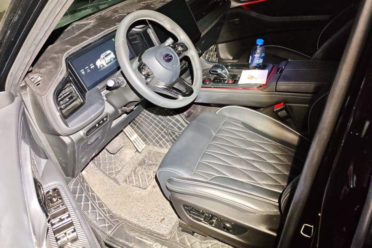 Used GAC Trumpchi GS8 2022 Dual-Engine Series 2.0TM Two-Wheel Drive Prestige Edition (7 Seats) Driver Seat