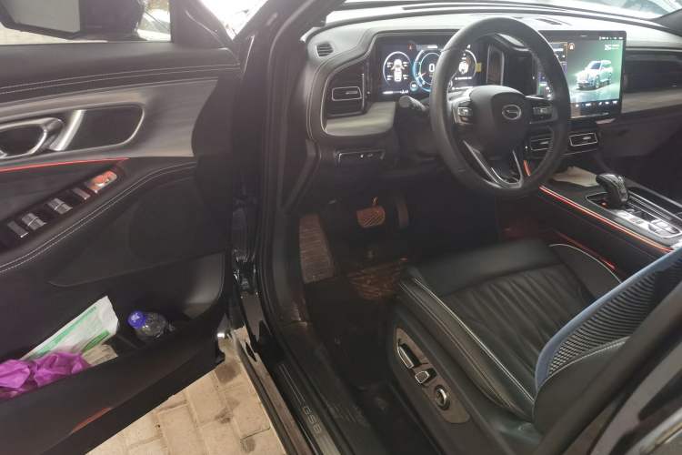 Used GAC Trumpchi GS8 2022 Flagship Series 2.0 TGDI Two-Wheel-Drive Prestige Edition (7 Seats) Driver Seat