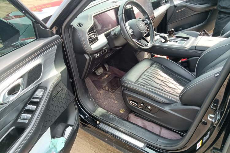 Used GAC Trumpchi GS8 2022 Linghang Series 2.0 TGDI Two-Wheel-Drive Luxury Smart Connectivity Version (7 Seats) Driver Seat