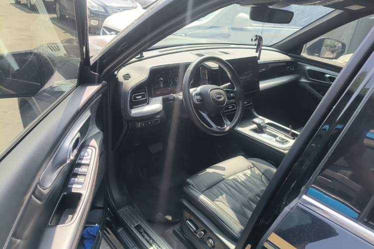 Used GAC Trumpchi GS8 2022 Linghang Series 2.0 TGDI Two-Wheel-Drive Luxury Smart Connectivity Version (7 Seats) Driver Seat
