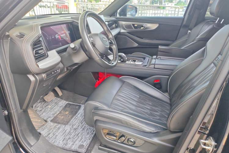 Used GAC Trumpchi GS8 2022 Double-Energy Series 2.0TM Four-Wheel Drive Premium Edition (7 Seats) Driver Seat