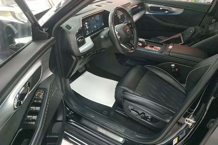 Used GAC Trumpchi GS8 2022 Dual-Engine Series 2.0TM Two-Wheel Drive Prestige Edition (7 Seats) Driver Seat