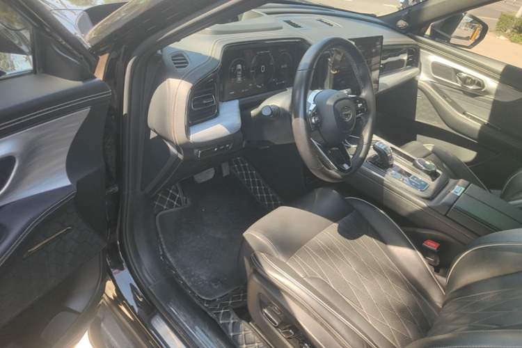 Used GAC Trumpchi GS8 2022 Dual-Engine Series 2.0TM Two-Wheel Drive Prestige Edition (7 Seats) Driver Seat