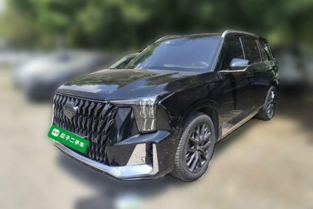 Used GAC Trumpchi GS8 2022 Double-Energy Series 2.0TM Four-Wheel Drive Premium Edition (7 Seats)