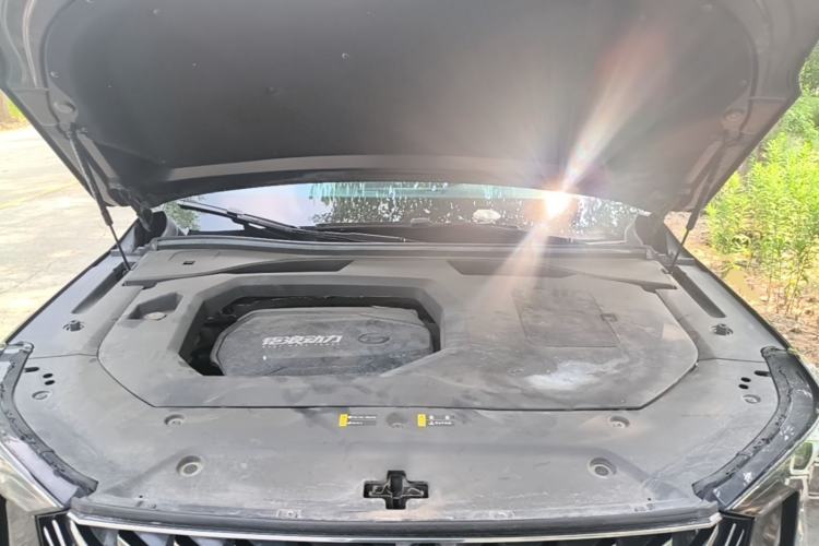 Used GAC Trumpchi GS8 2022 LINGHANG Series 2.0 TGDI Two-Wheel-Drive Luxury Edition (7 Seats) Engine Bay