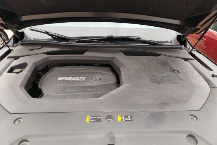Used GAC Trumpchi GS8 2022 Flagship Series 2.0 TGDI Two-Wheel-Drive Prestige Edition (7 Seats) Engine Bay