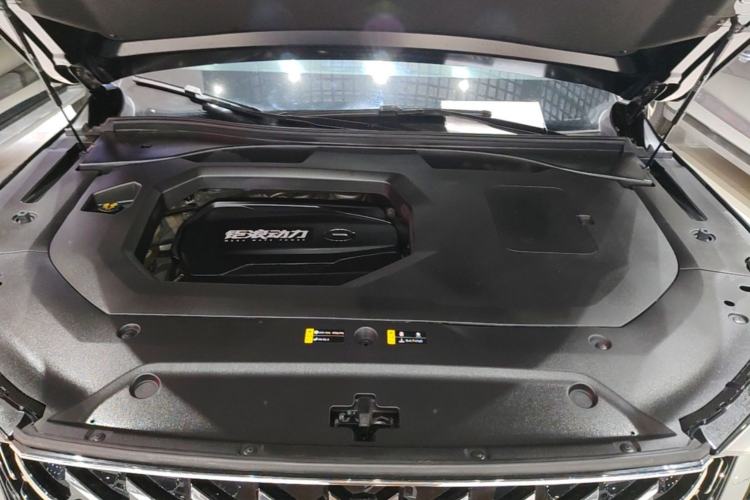 Used GAC Trumpchi GS8 2022 Flagship Series 2.0 TGDI Two-Wheel-Drive Prestige Edition (7 Seats) Engine Bay
