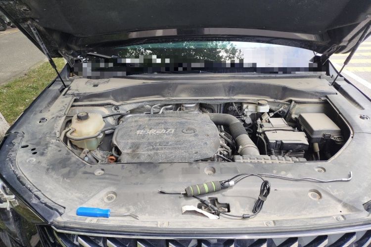 Used GAC Trumpchi GS8 2022 Linghang Series 2.0 TGDI Two-Wheel-Drive Luxury Smart Connectivity Version (7 Seats) Engine Bay