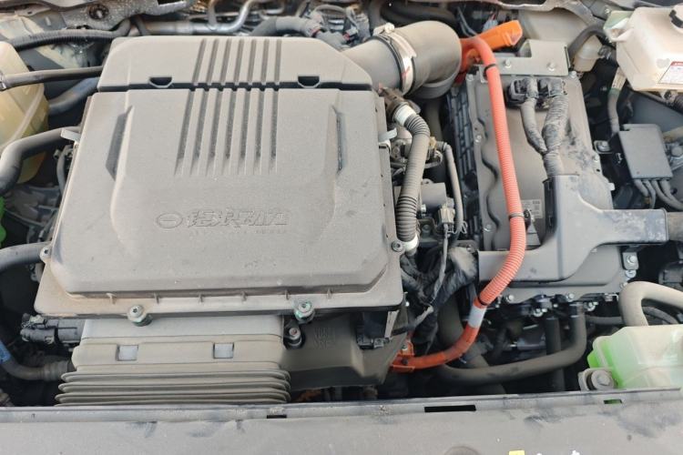 Used GAC Trumpchi GS8 2022 Double-Energy Series 2.0TM Two-Wheel Drive Prestige Edition (6 Seats) Engine Bay
