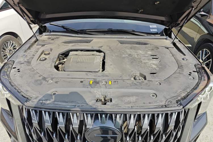 Used GAC Trumpchi GS8 2022 Dual-Engine Series 2.0TM Two-Wheel Drive Prestige Edition (7 Seats) Engine Bay