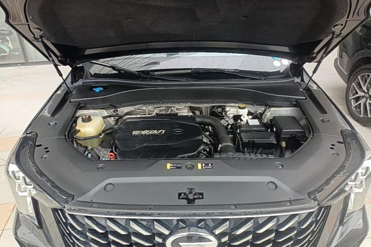 Used GAC Trumpchi GS8 2022 Linghang Series 2.0 TGDI Two-Wheel-Drive Luxury Smart Connectivity Version (7 Seats) Engine Bay