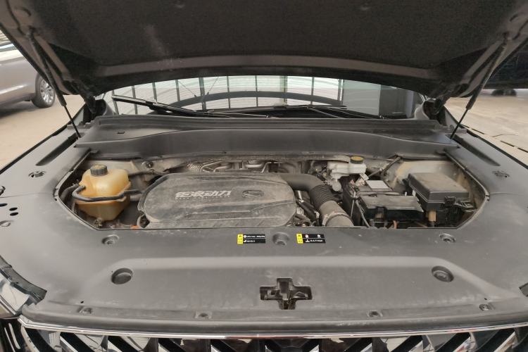 Used GAC Trumpchi GS8 2022 Linghang Series 2.0 TGDI Two-Wheel-Drive Luxury Smart Connectivity Version (7 Seats) Engine Bay