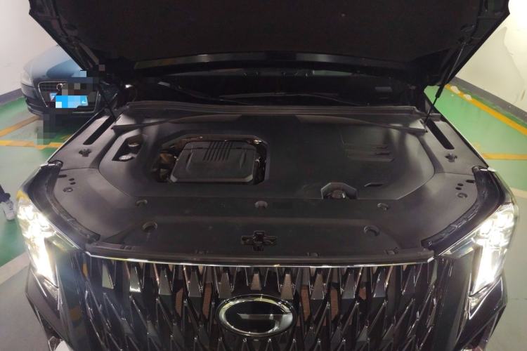 Used GAC Trumpchi GS8 2022 Double-Energy Series 2.0TM Four-Wheel Drive Premium Edition (7 Seats) Engine Bay
