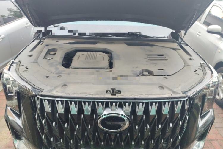 Used GAC Trumpchi GS8 2022 Dual-Engine Series 2.0TM Two-Wheel Drive Prestige Edition (7 Seats) Engine Bay