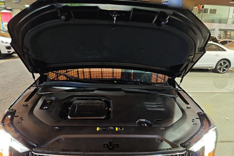 Used GAC Trumpchi GS8 2022 Double-Energy Series 2.0TM Two-Wheel Drive Prestige Edition (6 Seats) Engine Bay