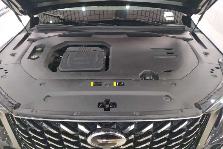 Used GAC Trumpchi GS8 2022 Dual-Engine Series 2.0TM Two-Wheel Drive Prestige Edition (7 Seats) Engine Bay